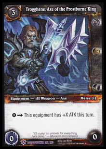 Troggbane, Axe of the Frostborne King - Worldbreaker