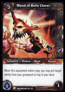 Wand of Ruby Claret - Worldbreaker