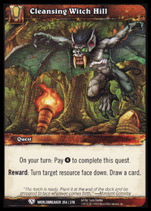 Cleansing Witch Hill - Worldbreaker