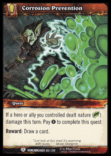 Corrosion Prevention - Worldbreaker