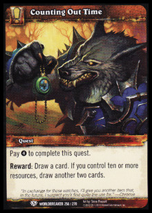 Counting Out Time - Worldbreaker