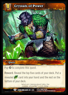 Crystals of Power - Worldbreaker
