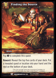 Finding the Source - Worldbreaker