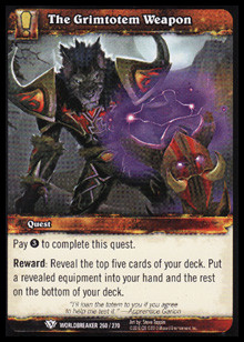 The Grimtotem Weapon - Worldbreaker