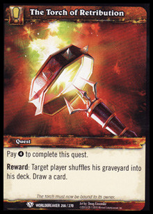 The Torch of Retribution - Worldbreaker