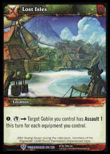 Lost Isles - Worldbreaker