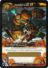 Landro's Lil' XT (Loot) - Worldbreaker