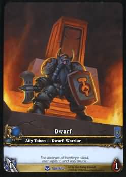 Dwarf Token - Promos