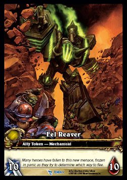 Fel Reaver Token - Promos