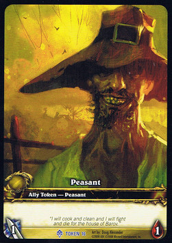 Peasant Token - Promos