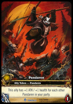 Pandaren Token - Promos