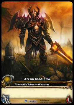 Arena Gladiator Token - Promos