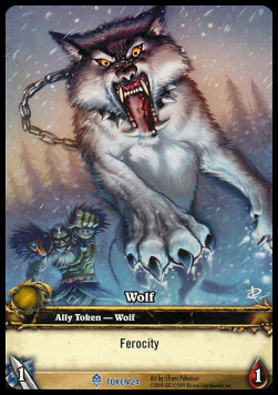Wolf Token - Promos