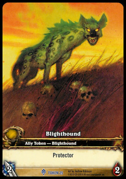 Blighthound Token - Promos
