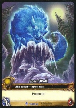 Spirit Wolf Token - Promos