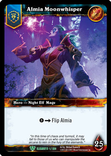 Almia Moonwhisper - War of the Elements