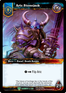 Aric Stonejack - War of the Elements