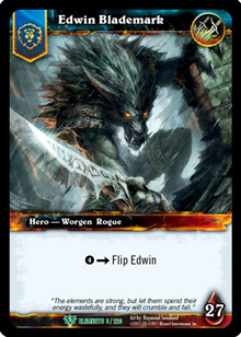 Edwin Blademark - War of the Elements