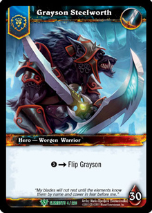 Grayson Steelworth - War of the Elements