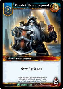 Gundek Hammerguard - War of the Elements