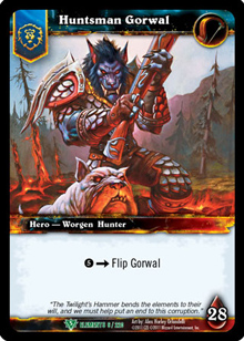 Huntsman Gorwal - War of the Elements