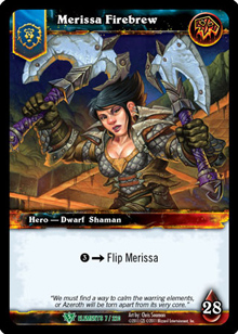 Merissa Firebrew - War of the Elements