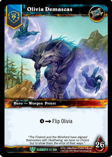Olivia Demascas - War of the Elements