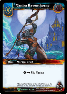 Vanira Raventhorne - War of the Elements
