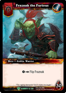 Fraznak the Furious - War of the Elements