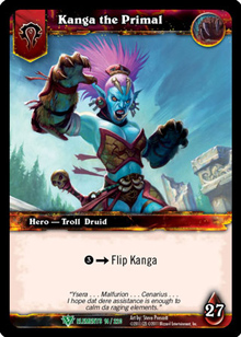 Kanga the Primal - War of the Elements