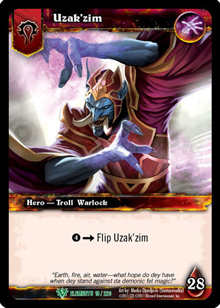 Uzak'zim - War of the Elements