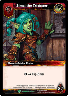 Zimzi the Trickster - War of the Elements