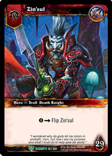 Zin'sul - War of the Elements
