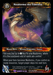 Nozdormu the Timeless - War of the Elements