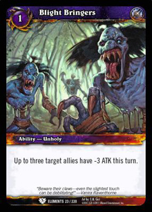 Blight Bringers - War of the Elements