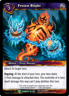 Frozen Blight - War of the Elements