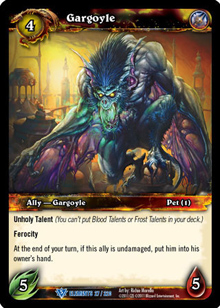 Gargoyle - War of the Elements