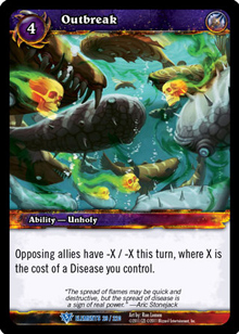 Outbreak - War of the Elements