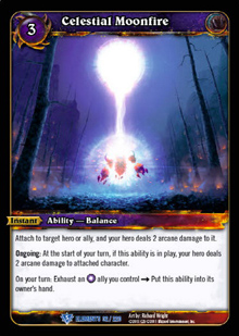 Celestial Moonfire - War of the Elements