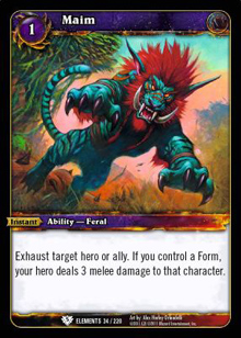 Maim - War of the Elements