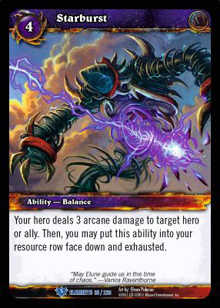 Starburst - War of the Elements