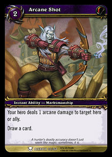 Arcane Shot - War of the Elements