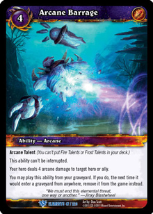 Arcane Barrage - War of the Elements