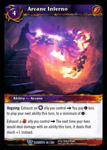 Arcane Inferno - War of the Elements
