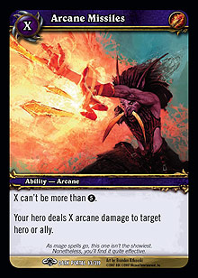 Arcane Missiles - War of the Elements