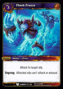 Flash Freeze - War of the Elements