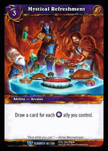 Mystical Refreshment - War of the Elements