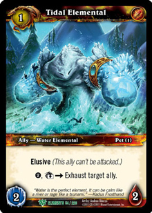 Tidal Elemental - War of the Elements