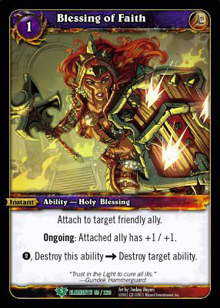 Blessing of Faith - War of the Elements
