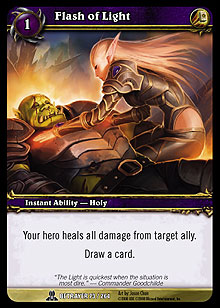 Flash of Light - War of the Elements